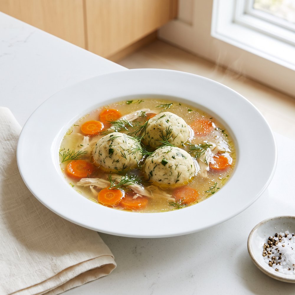 Ultimate Matzo Ball Chicken Soup