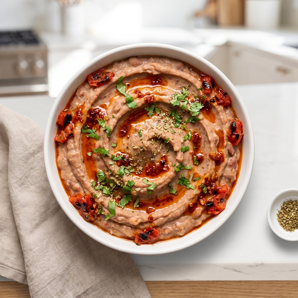 Ultimate Refried Pinto Beans