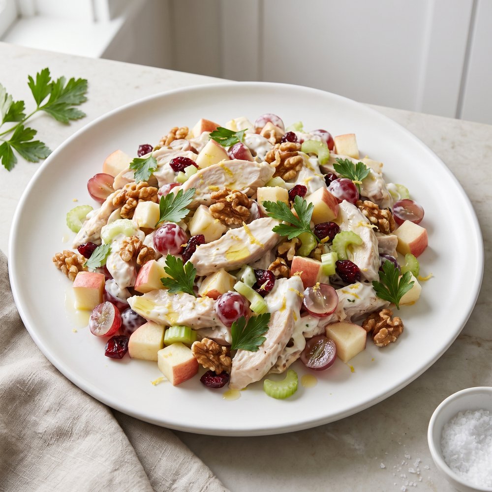 Ultimate Rotisserie Chicken Waldorf Salad