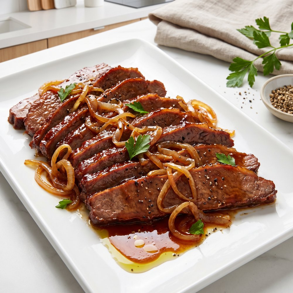 Ultimate Sweet-and-Sour Beef Brisket
