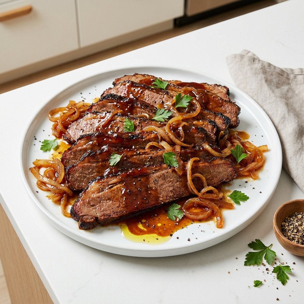 Ultimate Sweet-and-Sour Beef Brisket