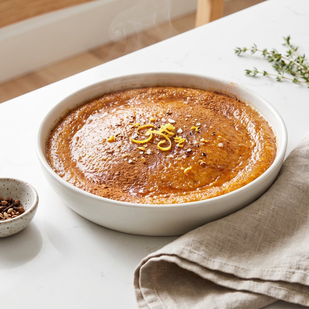 Ultimate Sweet Potato Custard Pudding
