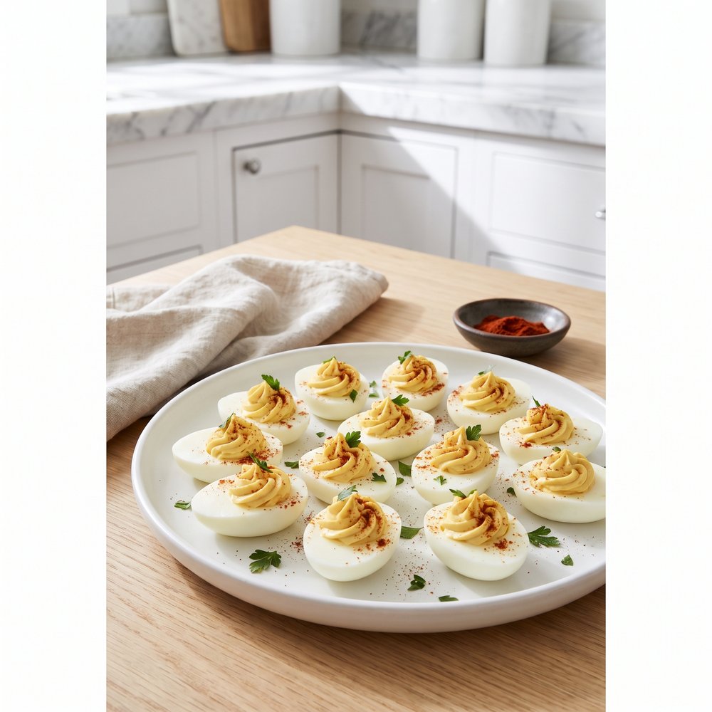 Ultimate Tangy Deviled Eggs