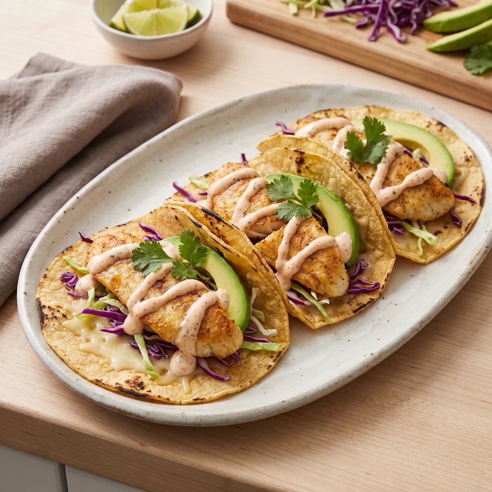 Ultimate Tilapia Fish Tacos