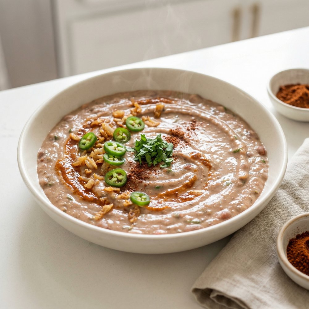 Chef John's Creamy Refried Pinto Beans