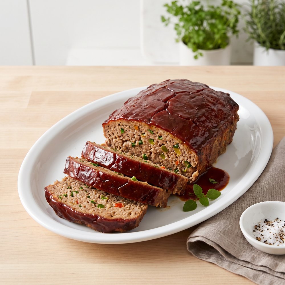 Ultra-Juicy Classic Meatloaf