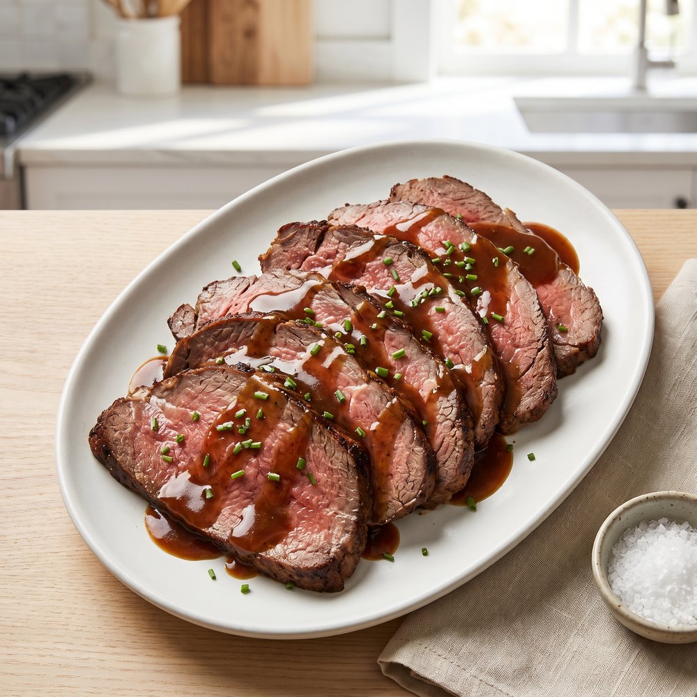 Ultra-Moist Slow Cooker Roast Beef (No Veggies)
