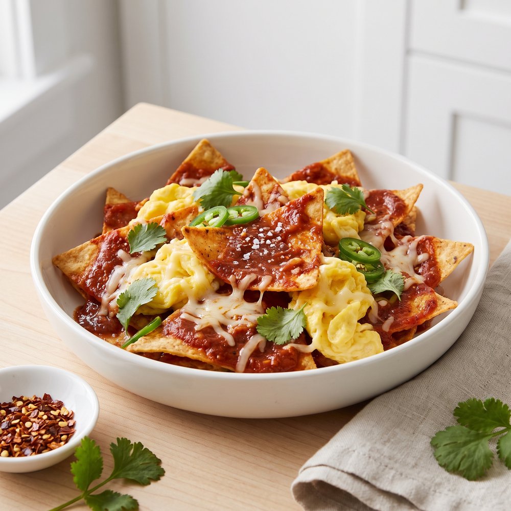 Ultra-Simple Chilaquiles
