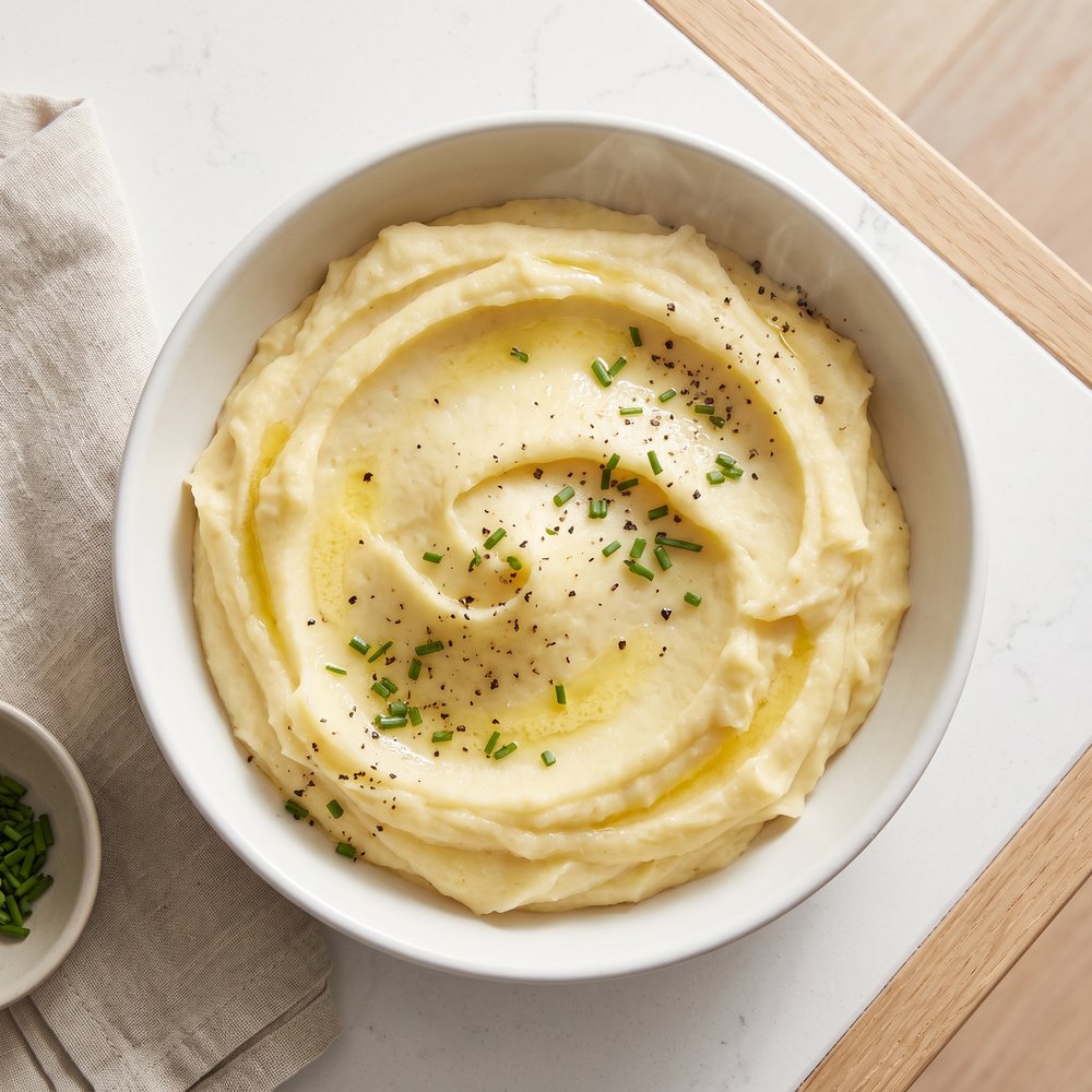 Ultra Creamy Mashed Potatoes
