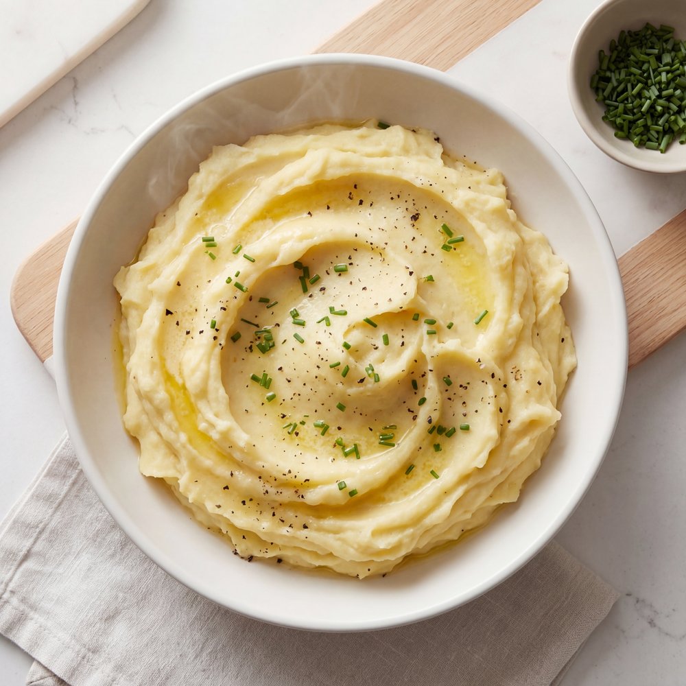 Ultra Creamy Mashed Potatoes