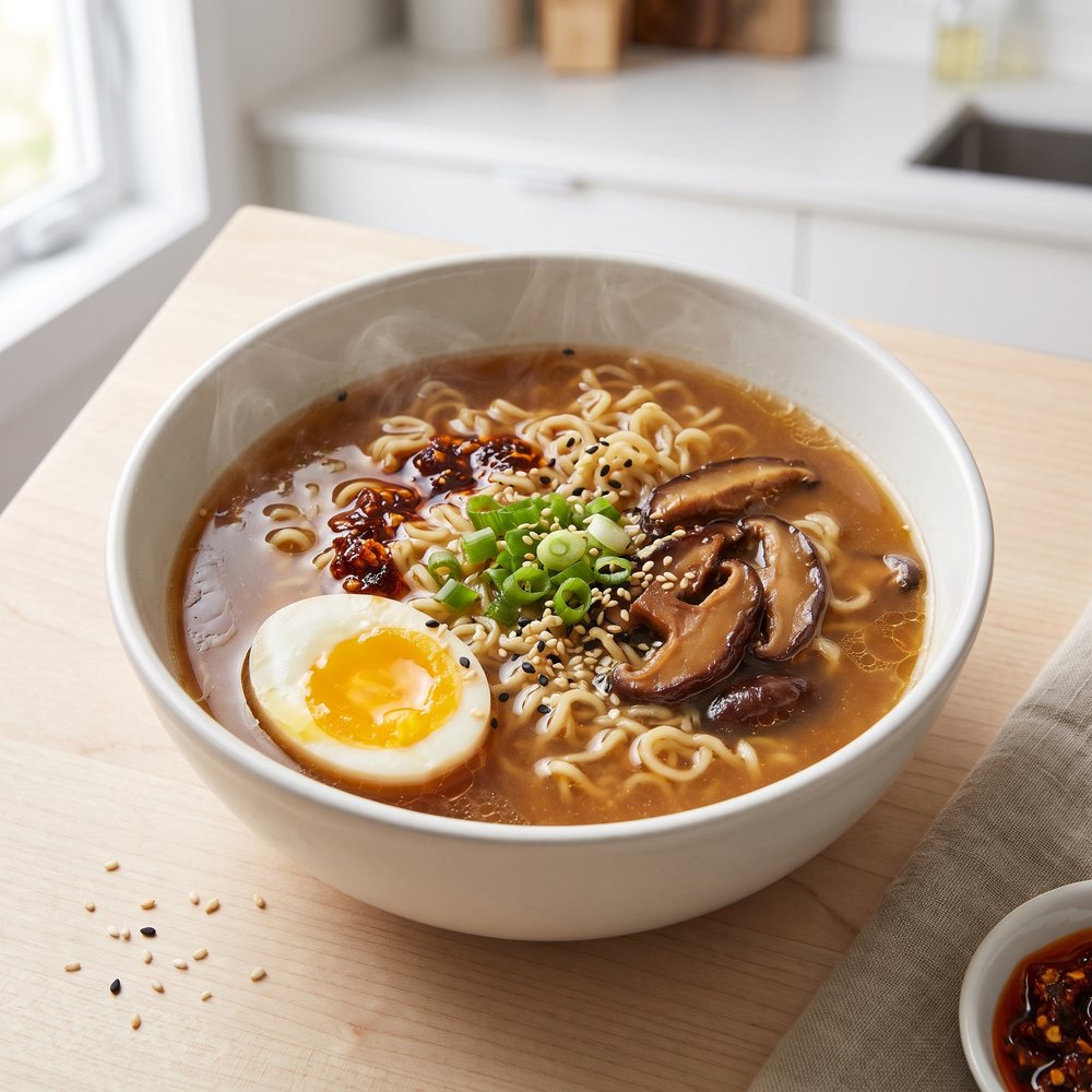 Umami Mushroom Ramen Bowl