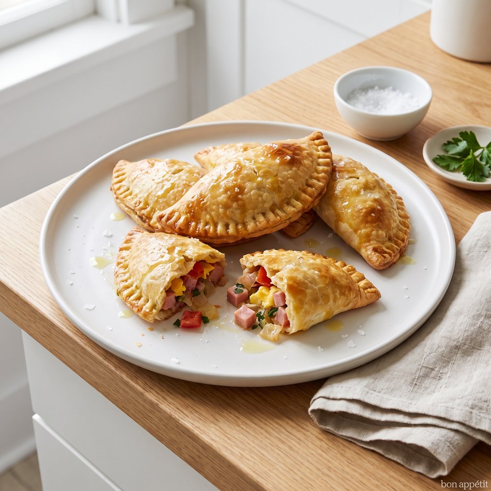 Valencian Savory Empanadas