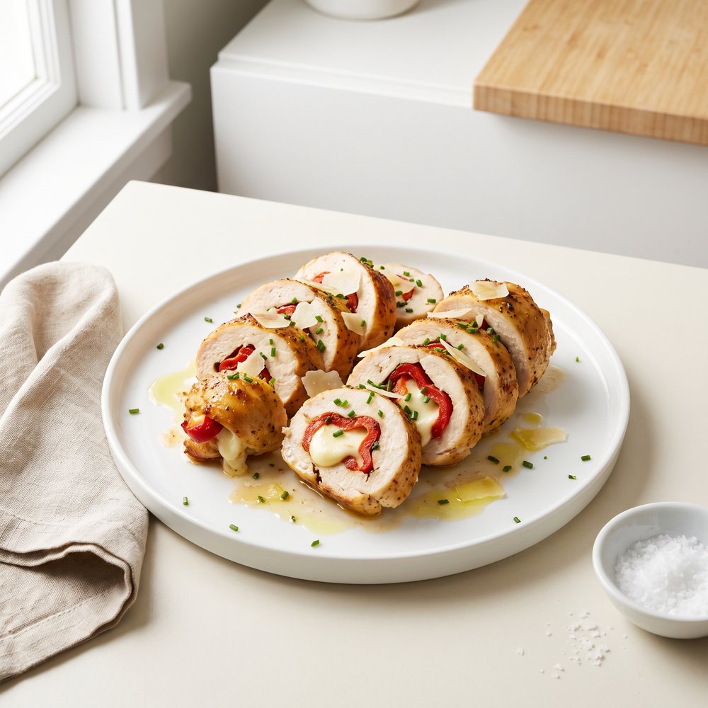 Valentino-Style Stuffed Chicken Breasts