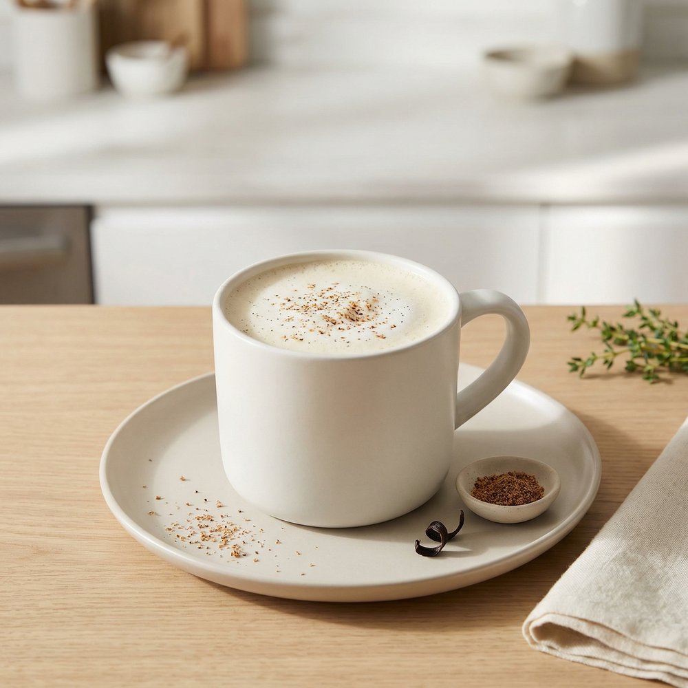Mom’s Cozy Vanilla Warm Milk