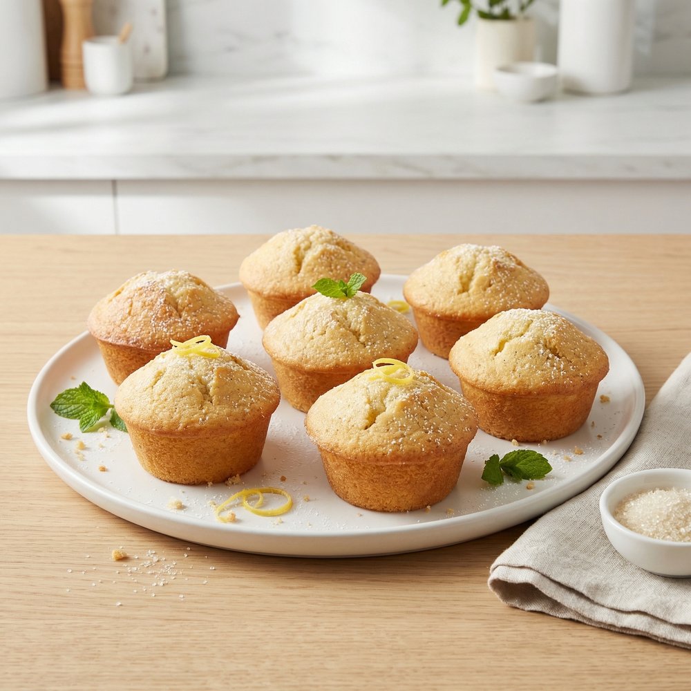 Butter-Rich Pound Cake Cupcakes