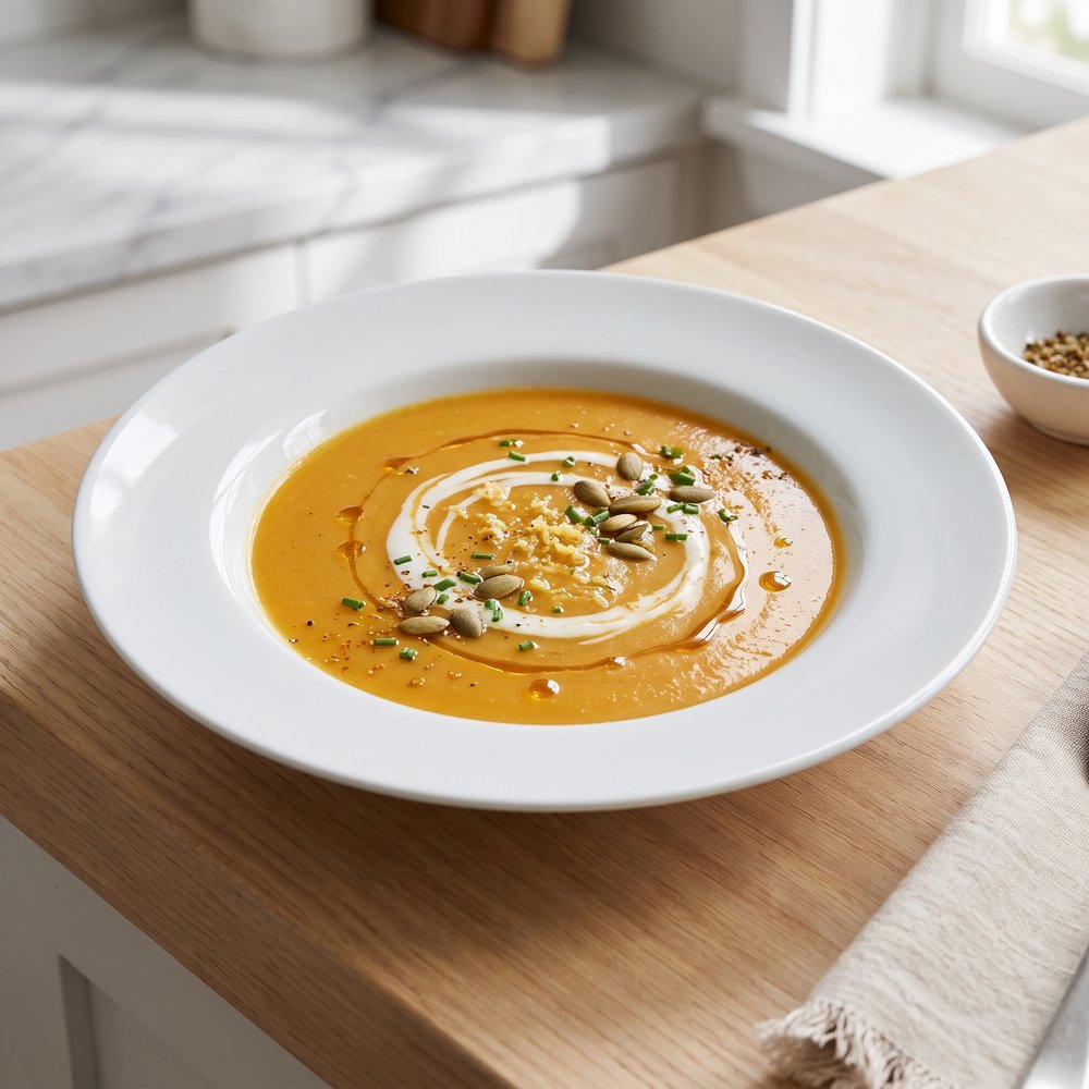 Vegan Butternut Squash Soup
