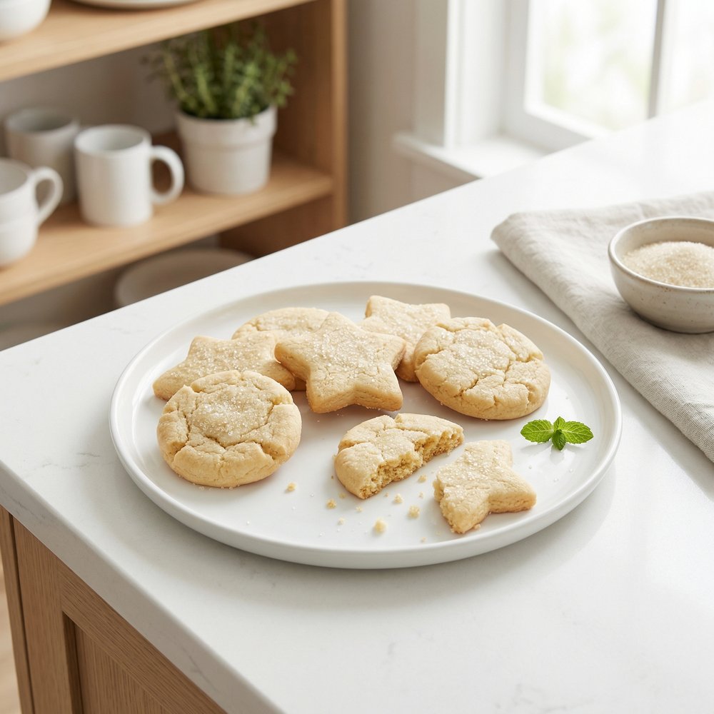 Classic Vegan Cut-Out Sugar Cookies