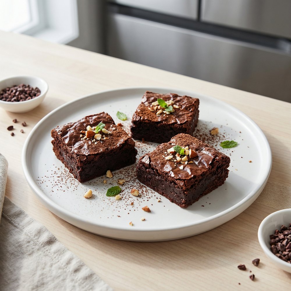 Vegan Gluten-Free Brownies