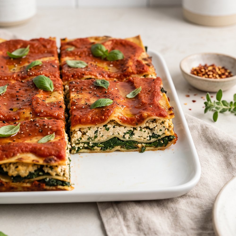 Vegan Lasagna, Version I