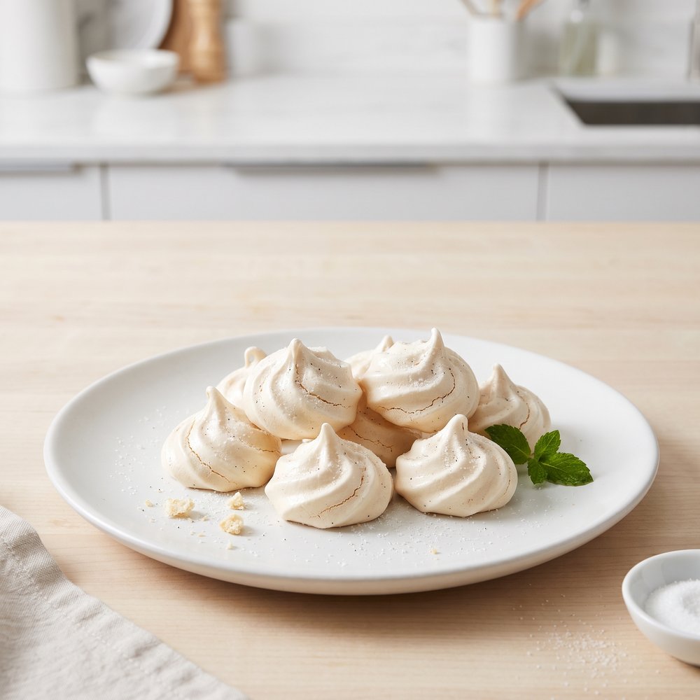 Vegan Meringues
