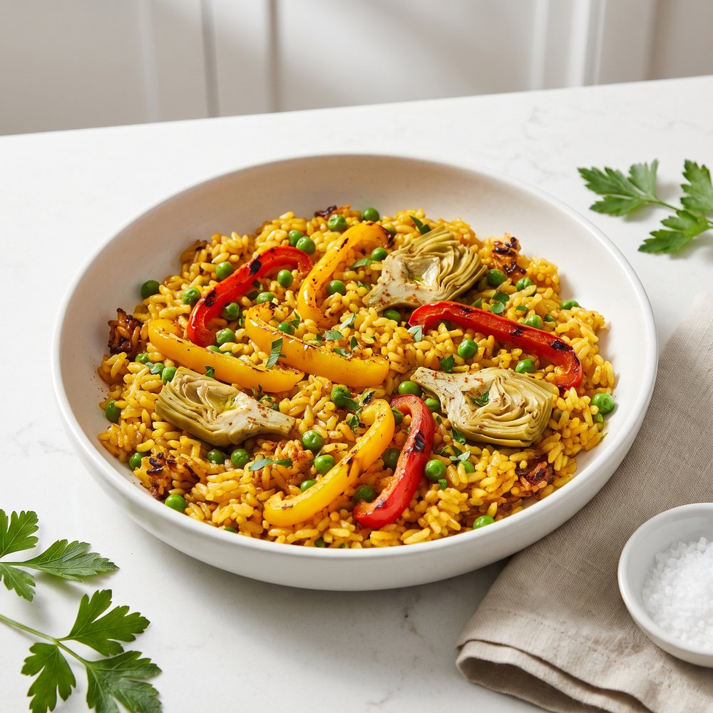 Vegan Paella