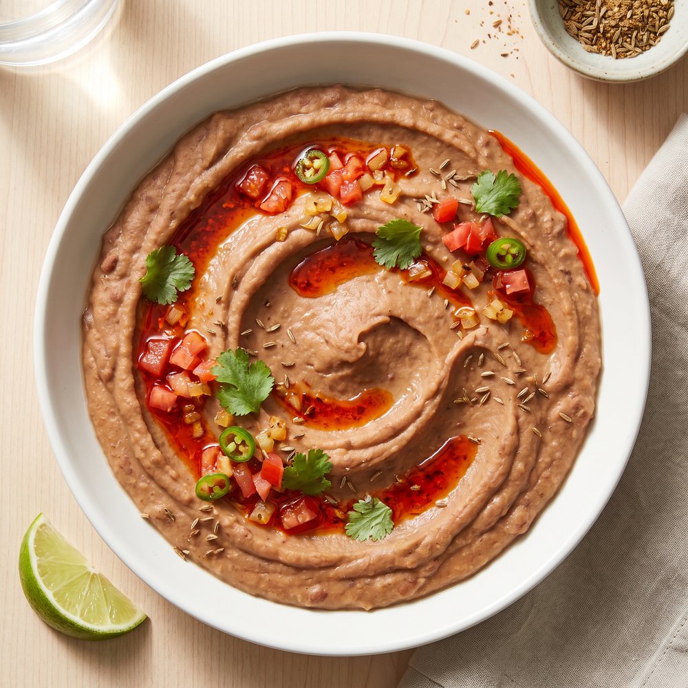 Vegan Refried Beans