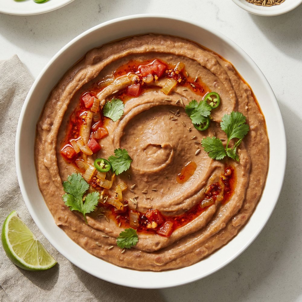 Vegan Refried Beans