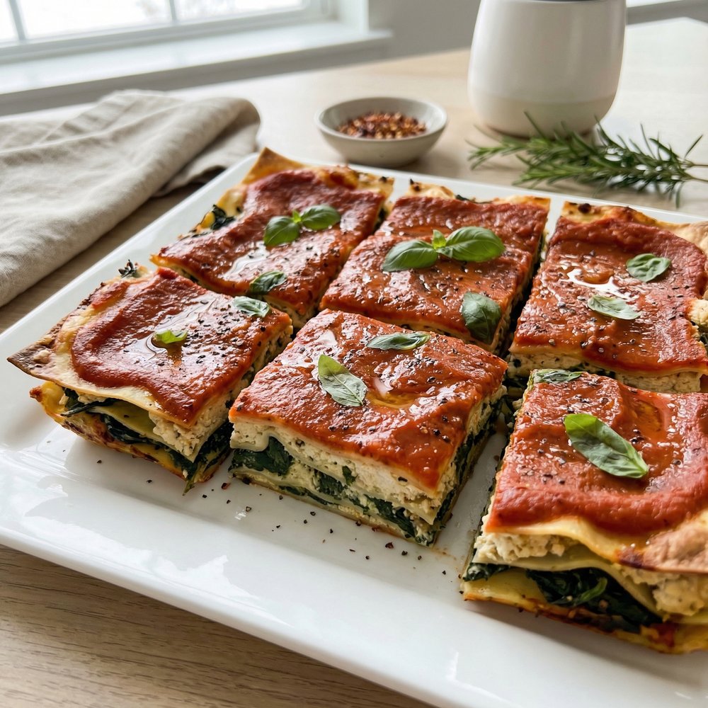 Vegan Lasagna, Version I