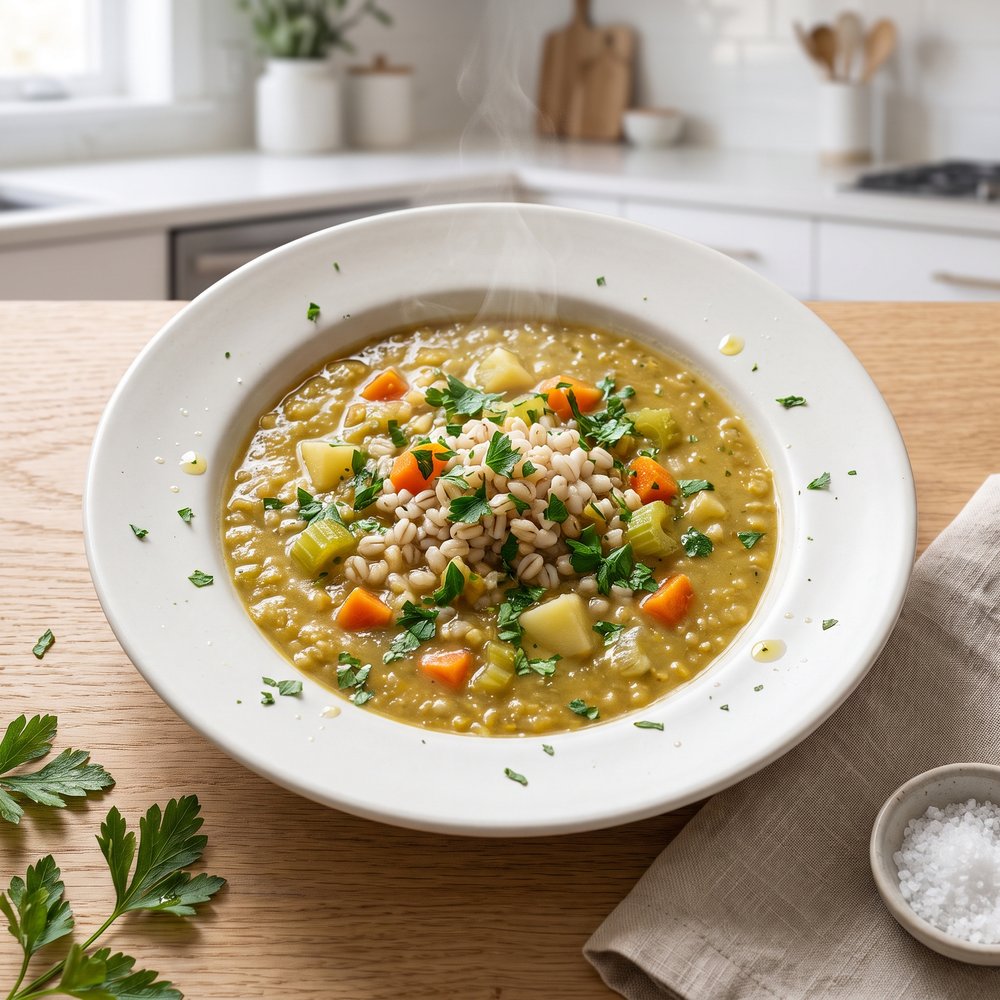 Vegan Split Pea Soup