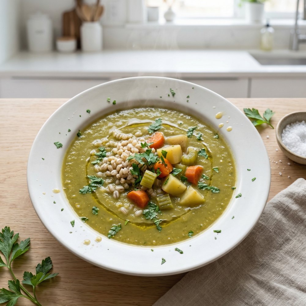 Vegan Split Pea Soup