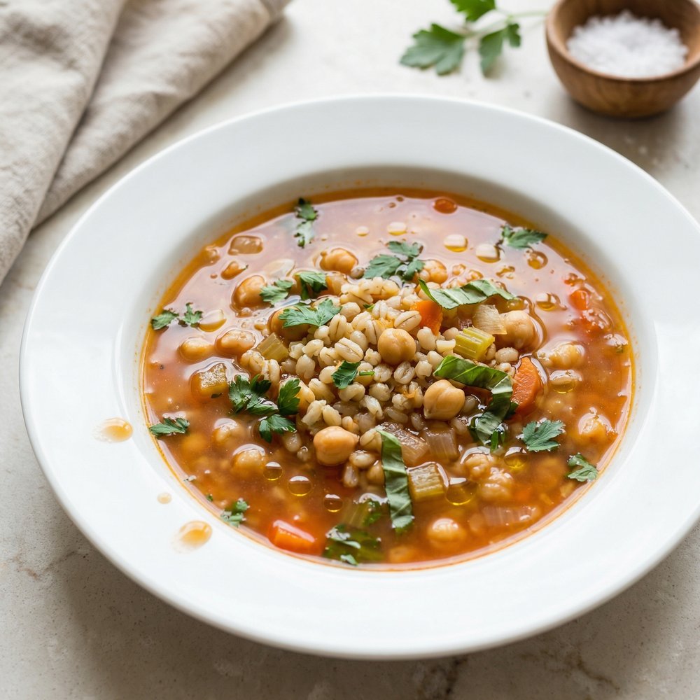 Beaker's Vegetable Barley Soup