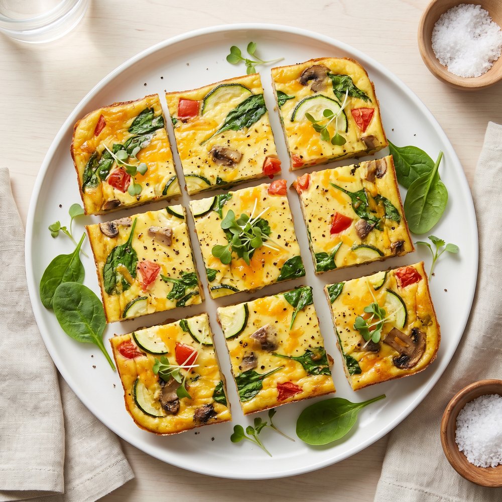 Vegetable Egg Bake
