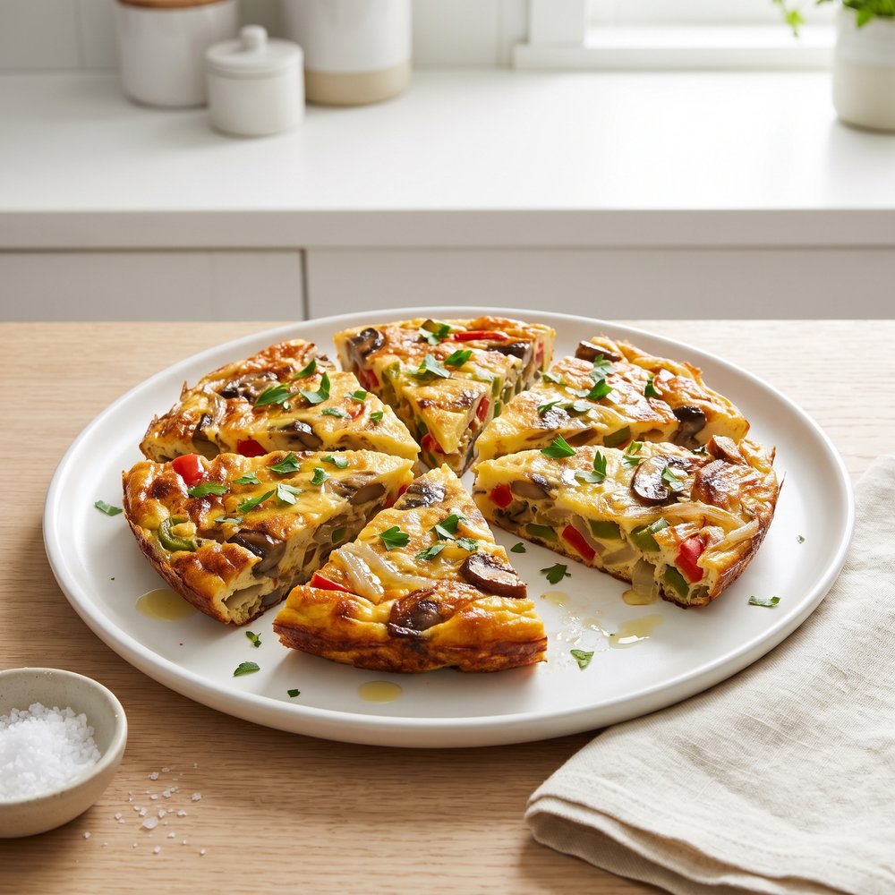 Vegetable Egg Frittata