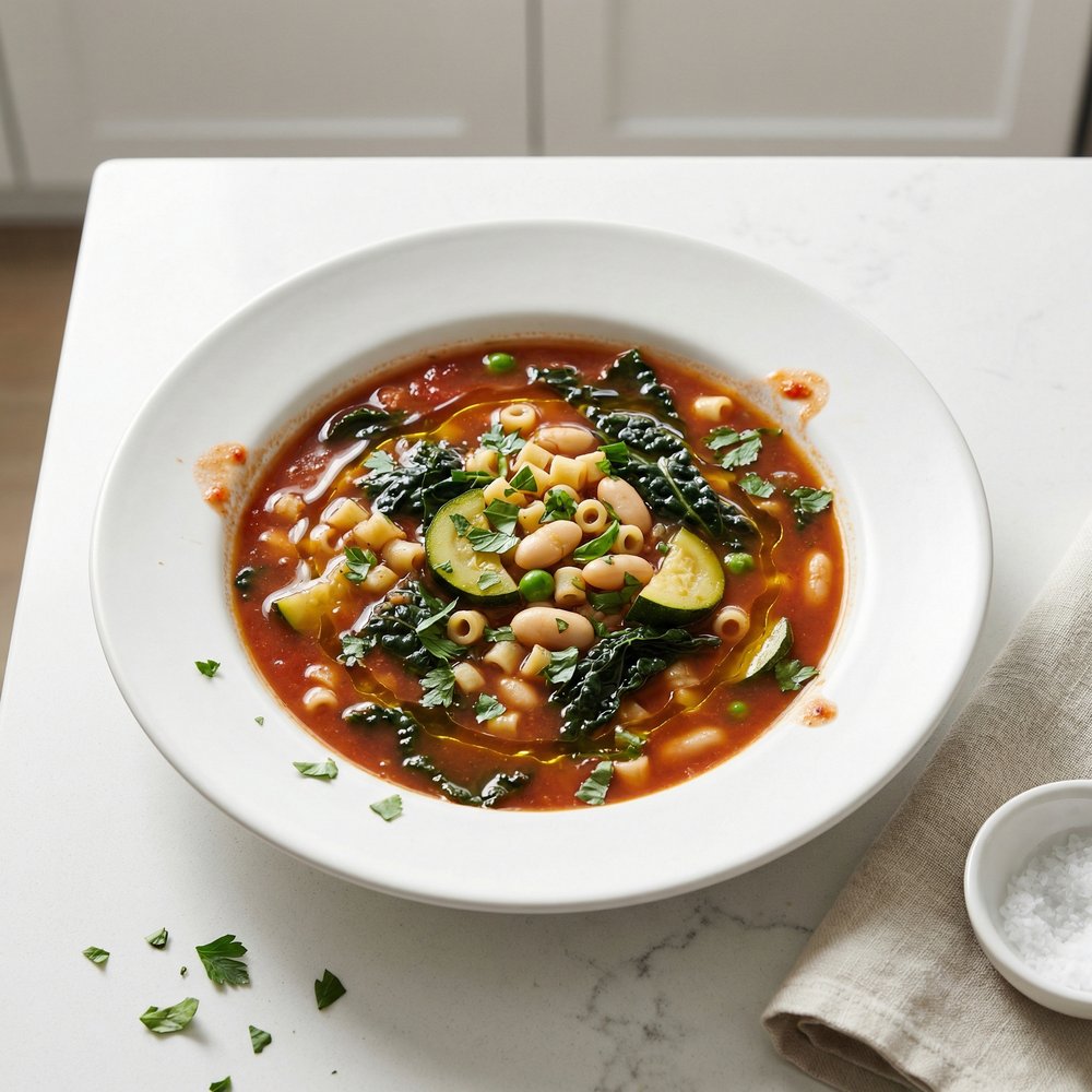 Easy Minestrone Soup