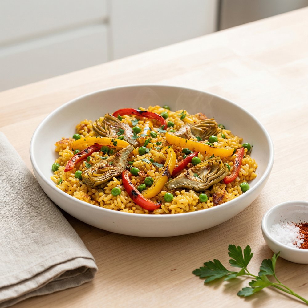 Vegan Paella