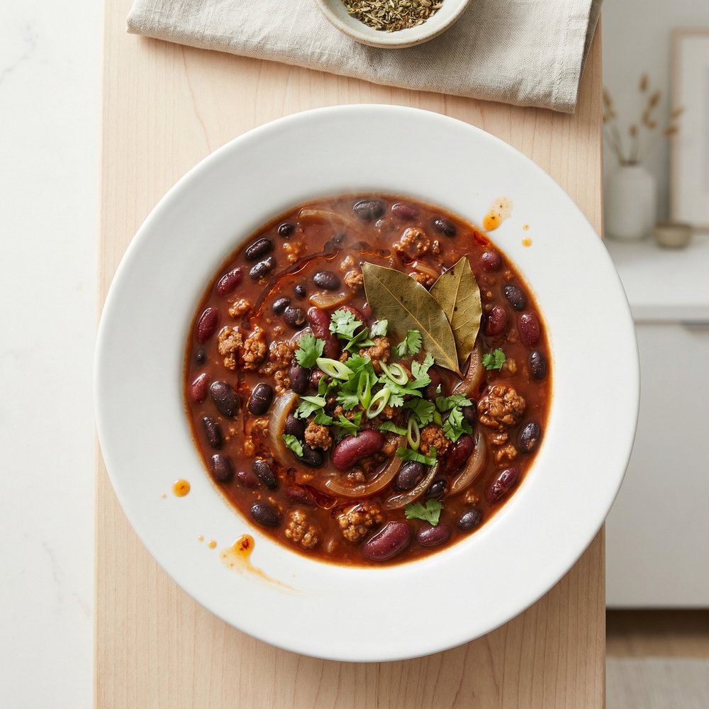Hearty Meatless Chili