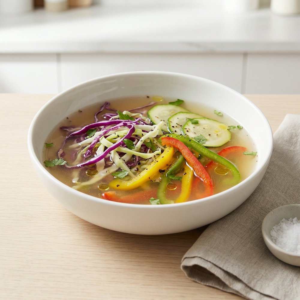 Vegetarian Cabbage Soup
