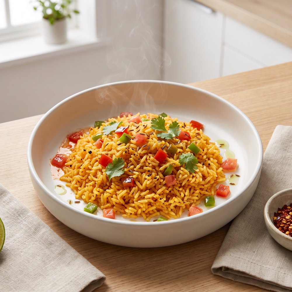 Vegetarian Mexican Rice