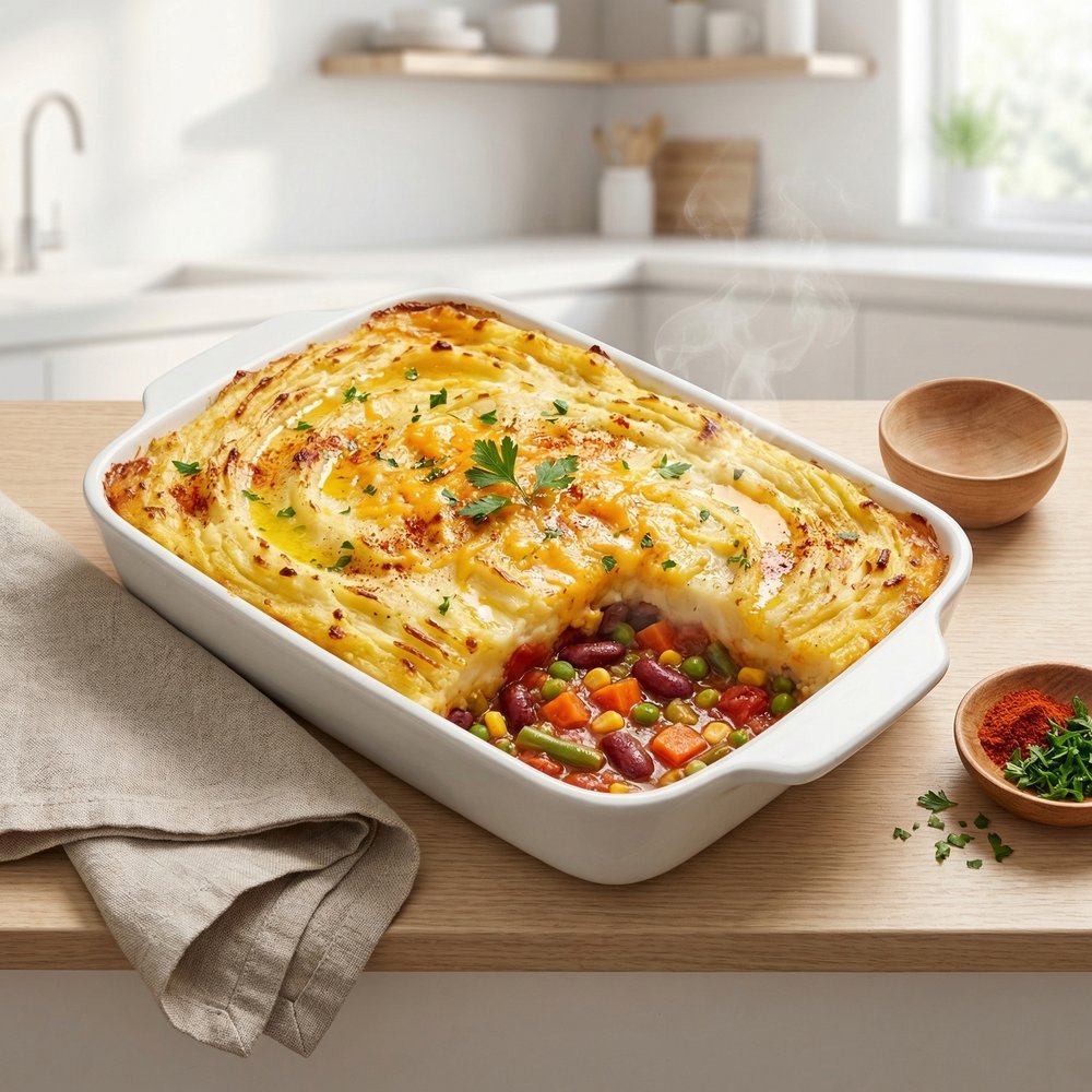 Hearty Veggie Shepherd’s Pie