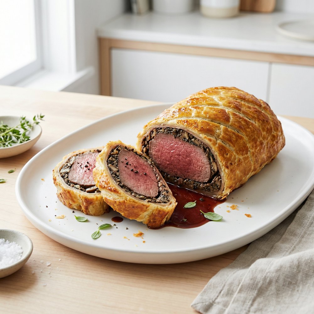 Venison Wellington