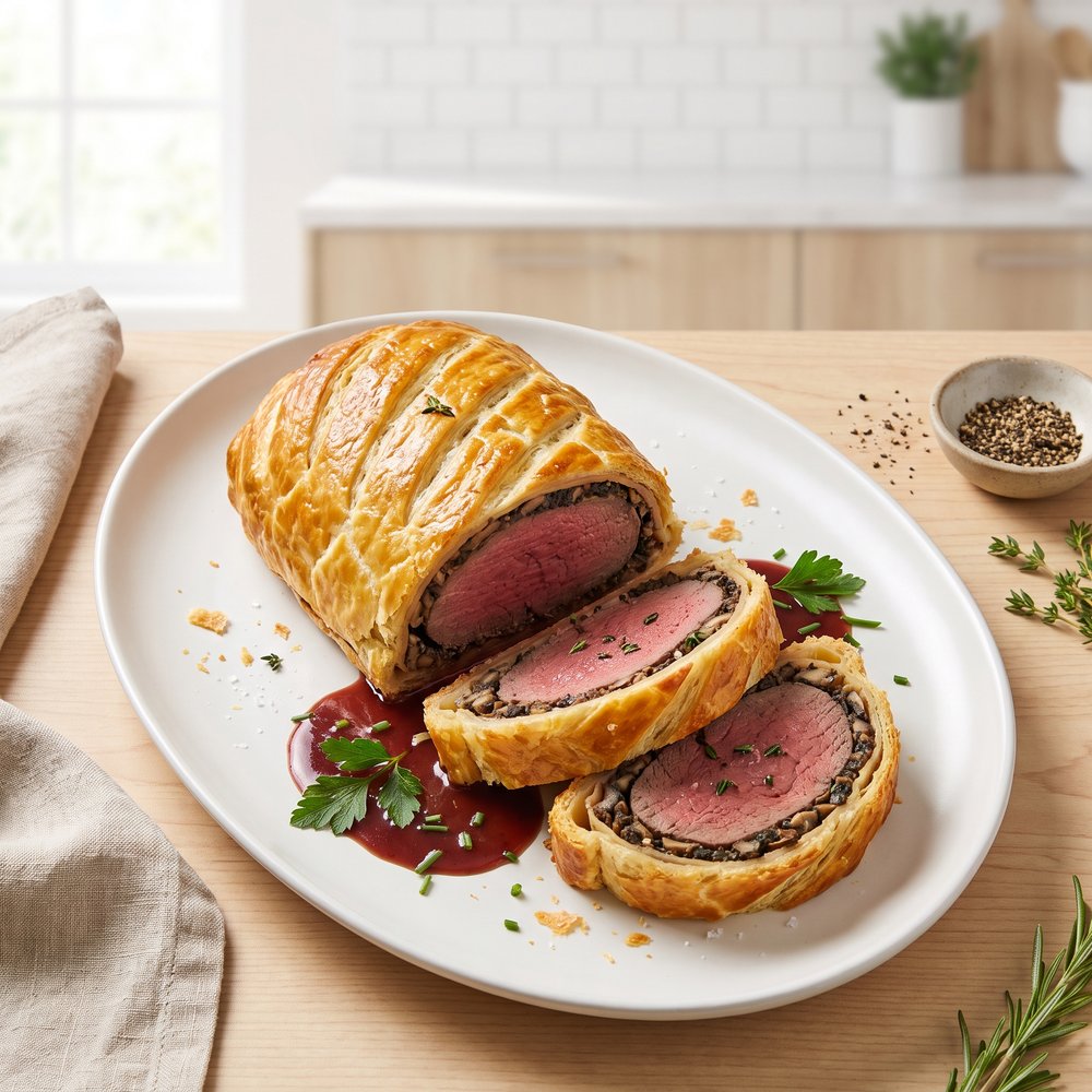 Venison Wellington