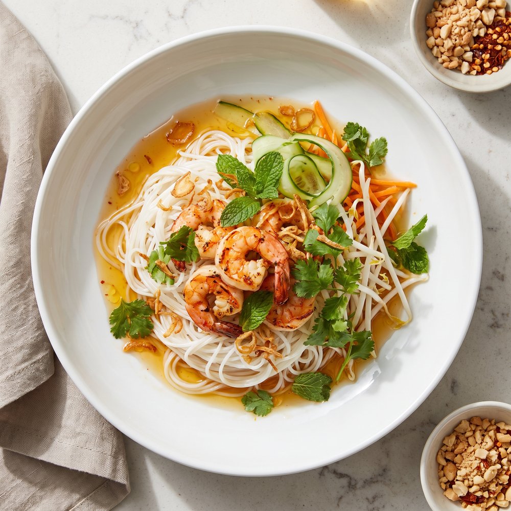 Vermicelli Noodle Bowl