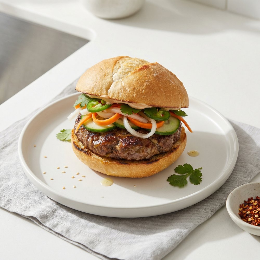 The Banh Mi Burger