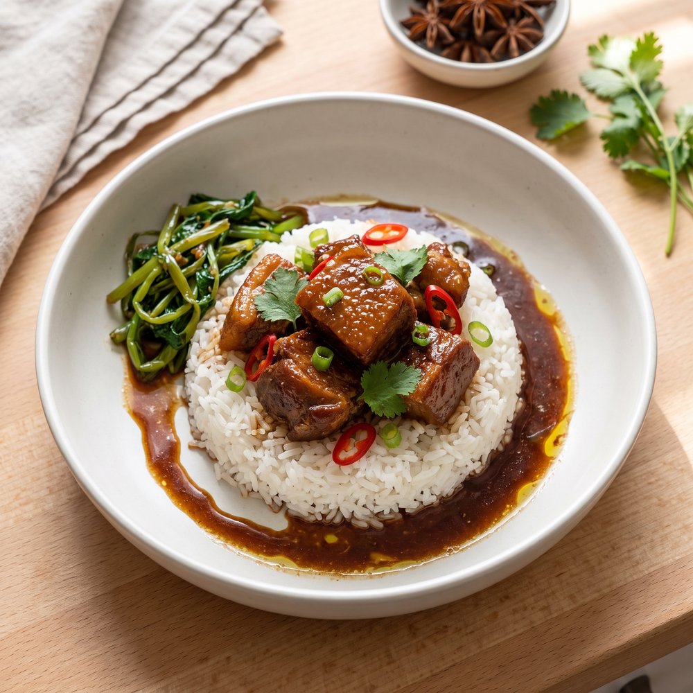 Vietnamese Five-Spice Pork Bites