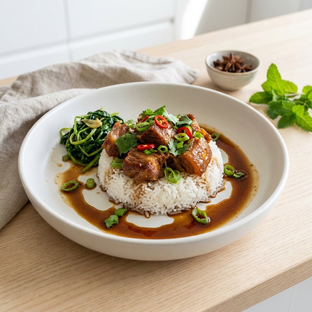 Vietnamese Five-Spice Pork Bites