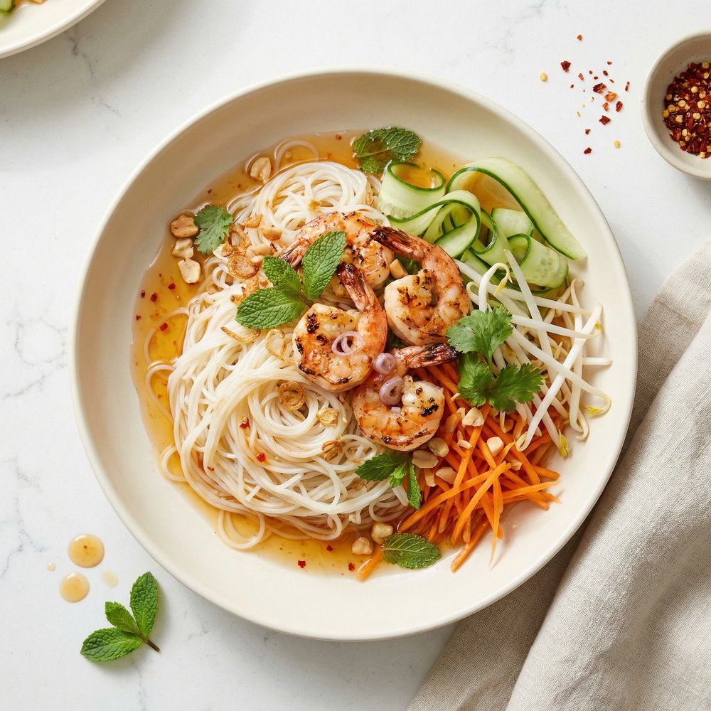 Vermicelli Noodle Bowl