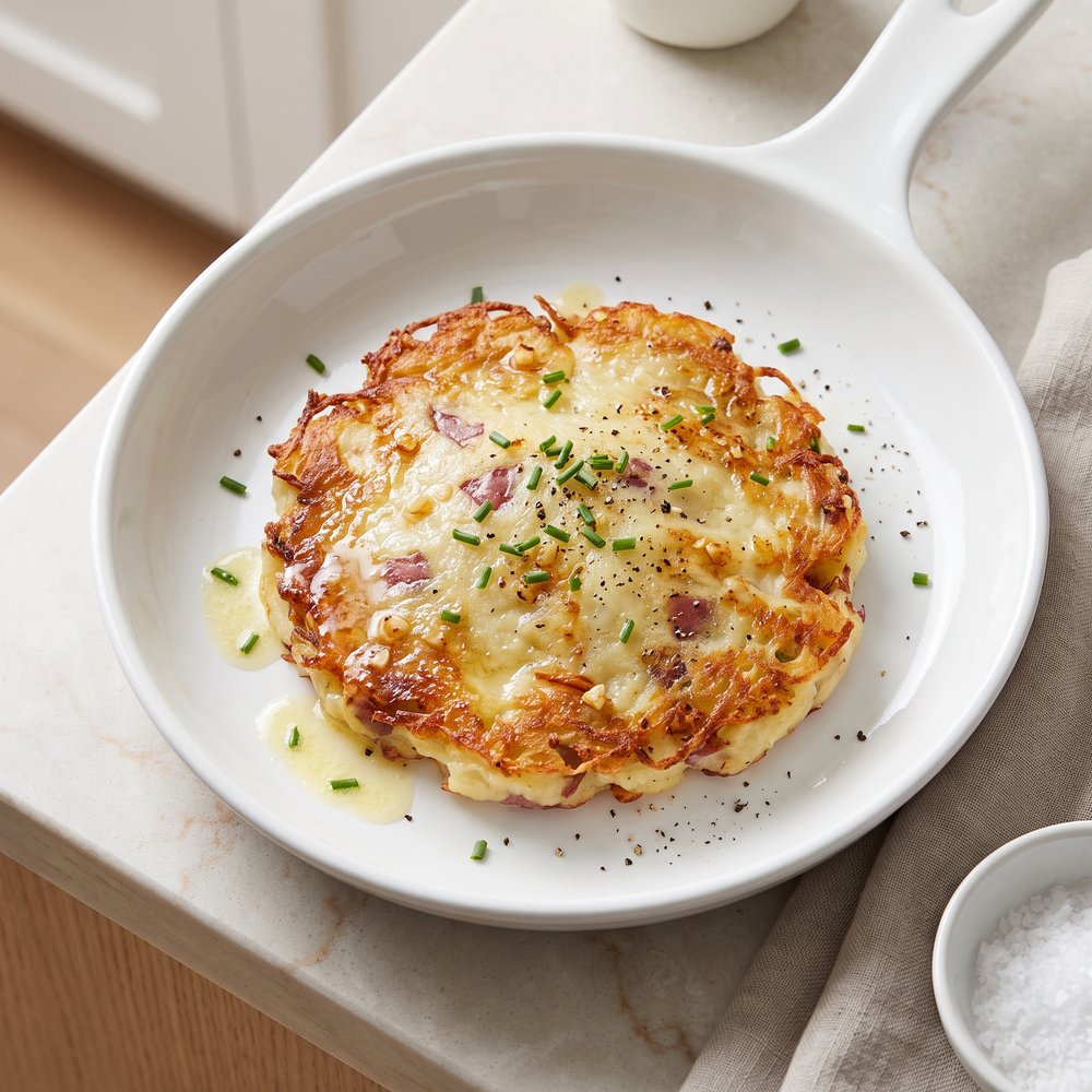 V's Fried Mashed Potatoes Recipe