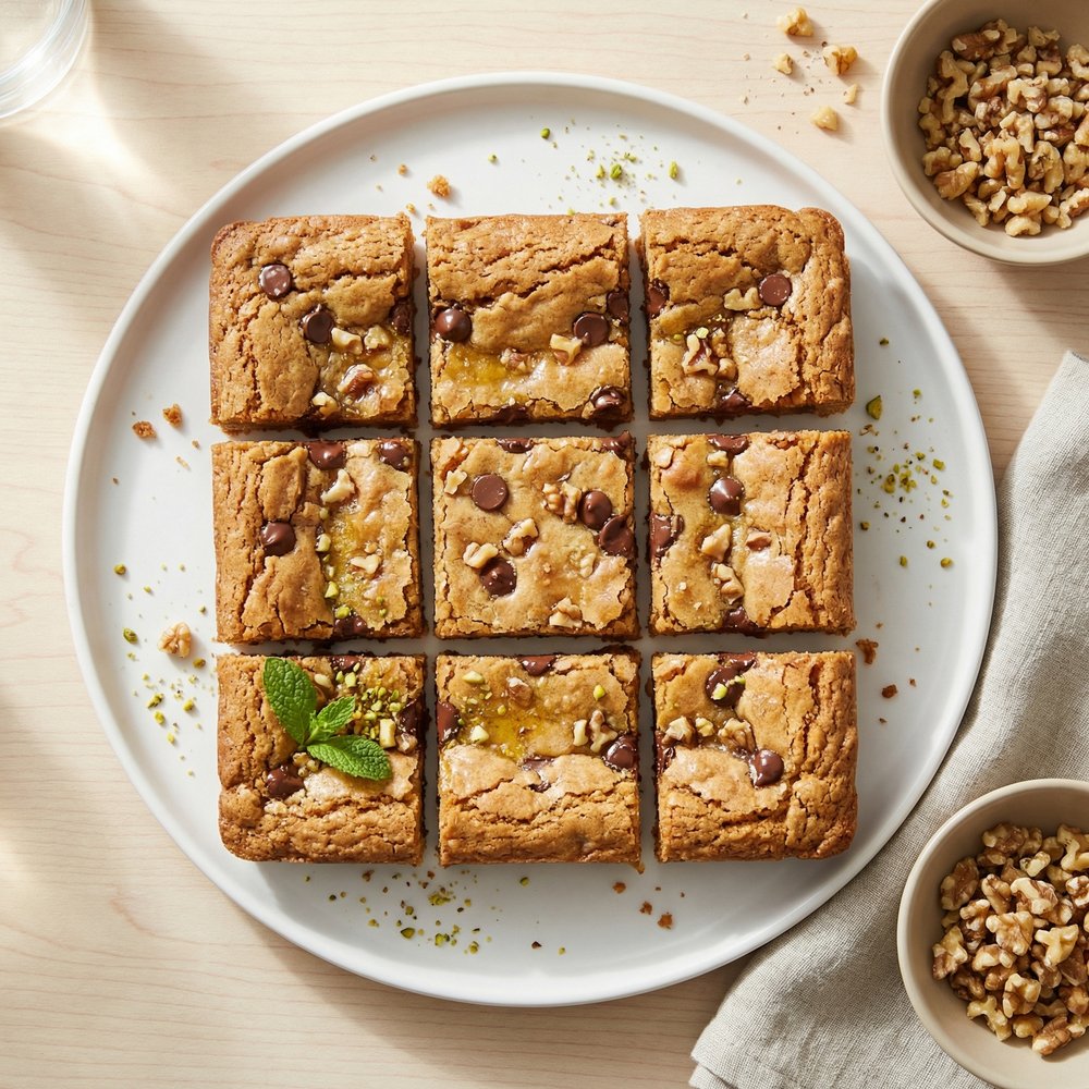 Chewy Blondie Bars