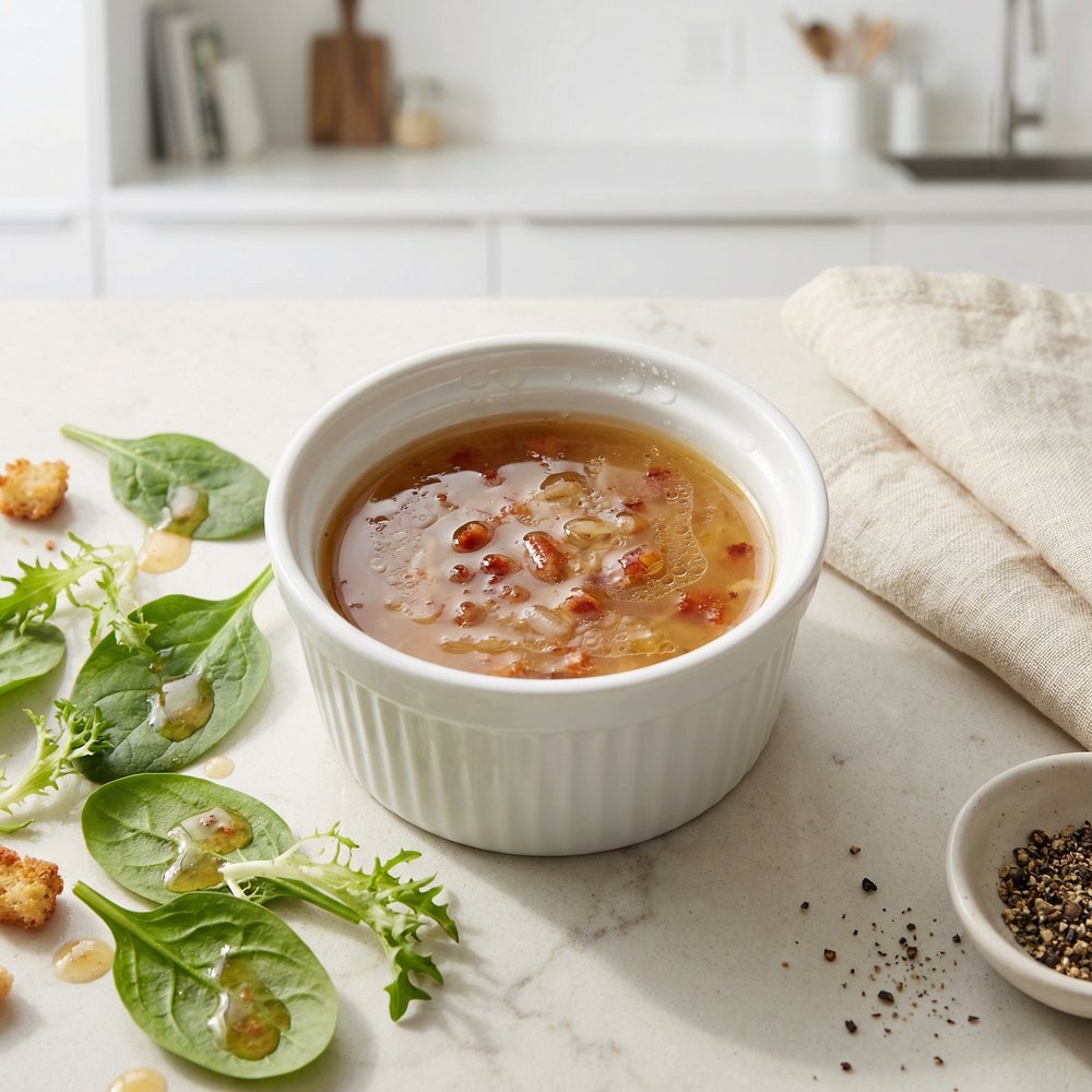 Warm Bacon Vinaigrette