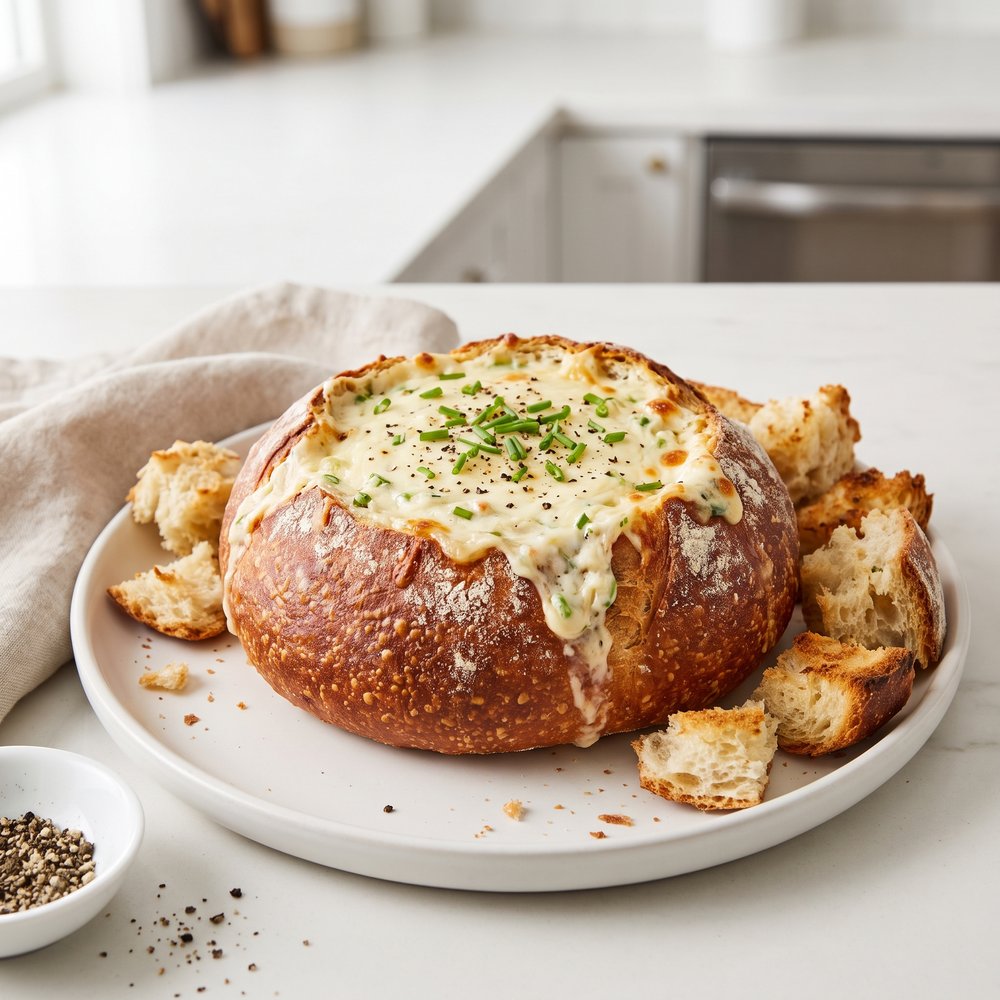 Warm Baked Crab Spread